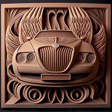 3D мадэль Lancia Thesis (STL)